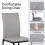 4 PCS PU Dining Chairs with Ergonomic High Back 4