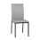4 PCS PU Dining Chairs with Ergonomic High Back 6