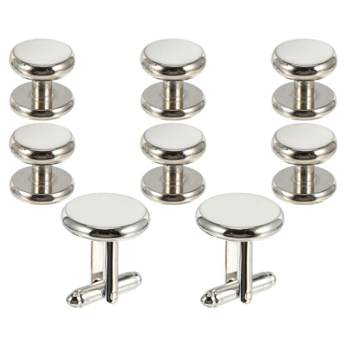 1 set, 8 , französische manschettenknöpfe, handwerkskunst