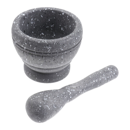 Pp Kunststoff Knoblauch Stampfmörser Set Mit Sockel