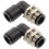 2St 12Mm Push-to-Connect Air Fitting Koperen Bulkhead Connector 1