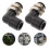 2St 12Mm Push-to-Connect Air Fitting Koperen Bulkhead Connector 3