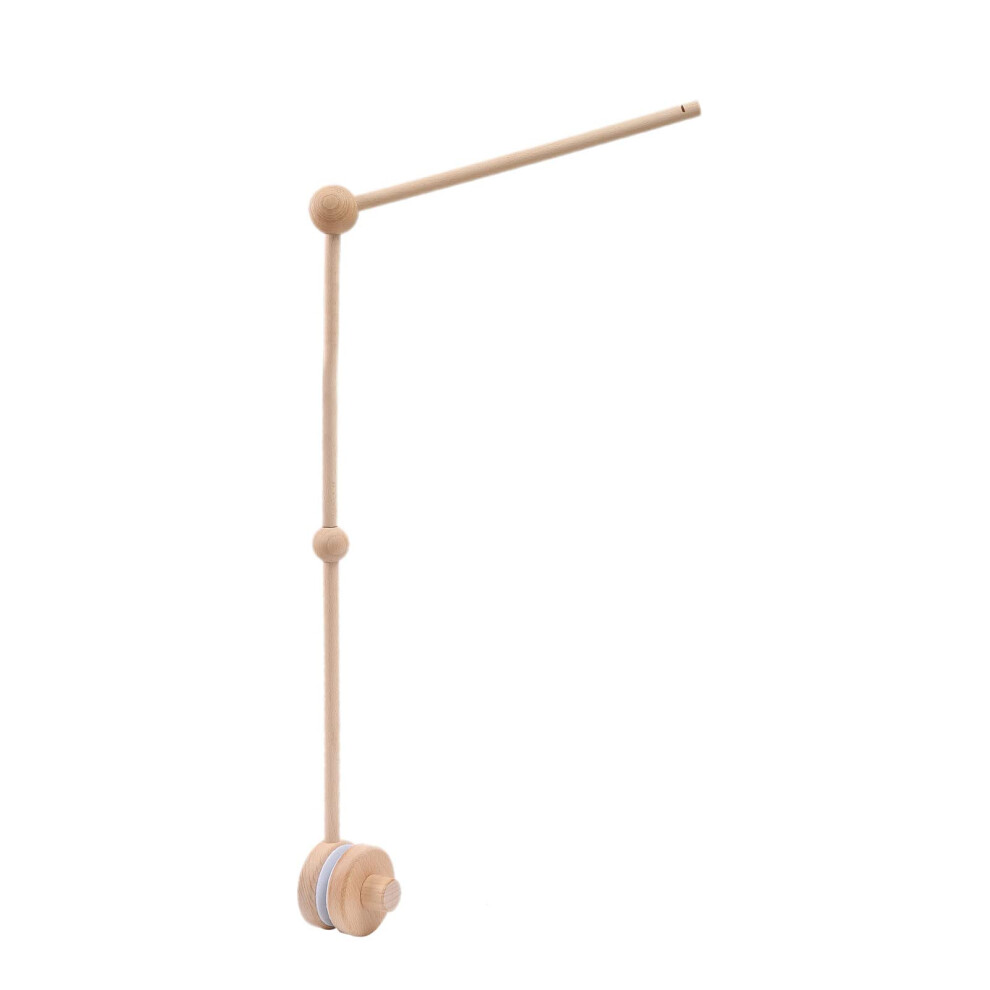 Infant Mobile Toy Bed Hanging Stand Rotary Bracket For Crib Screw Base Compatible With Arms Rotation Holder Toy Arm