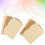 4 /2 Sets Hochzeitsversprechen Notizbuch Kraftpapier Für Journal 3