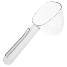 hundeschöpf mit edelstahlclip zur portionierung von katzen- und hundefutter