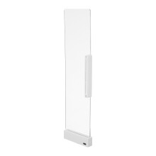 led-leuchtendes memo-board für monitor – transparenter notizhalter