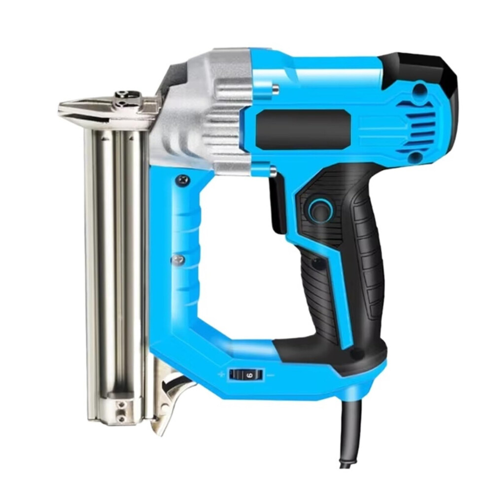 Pneumatic Upholstery Stapler 220V 2300W Electric Straight Nail Gun F30/F25/F20/F15 Furniture Woodworking Tools 9016109344007