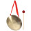 chinesischer handgong mit hammer, traditionelles percussion-instrument 11