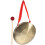 chinesischer handgong mit hammer, traditionelles percussion-instrument 9