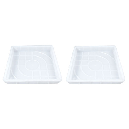 2 Plastic Voetpad Mal Herbruikbare Beton Padmaker 2