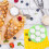 2Pcs Silicone Honeycomb Ice Cube Molds for Ice Making Assorted 7