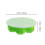 2Pcs Silicone Honeycomb Ice Cube Molds for Ice Making Assorted 2