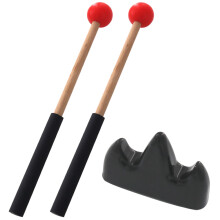 1 Set Tongue Drum Mallet Met Beugel Percussie-instrument Accessoire