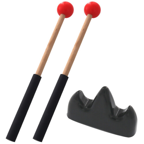 1 Set Tongue Drum Mallet Met Beugel Percussie-instrument Accessoire