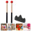 1 Set Tongue Drum Mallet Met Beugel Percussie-instrument Accessoire 4