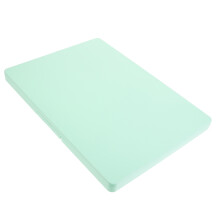 Green Plastic File Case Card Organizer for Storage Use