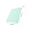 Green Plastic File Case Card Organizer for Storage Use 2