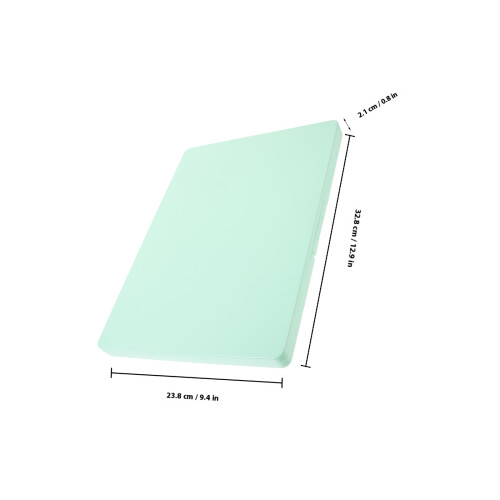 Green Plastic File Case Card Organizer for Storage Use 1