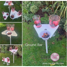 Ground Bar by Carabarlife