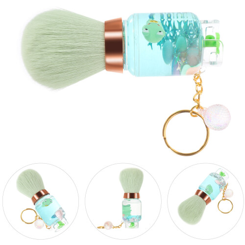 Makeup Borstel Poeder Blush Draagbaar Hulpmiddel 2