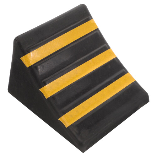 Wheel Chock Draagbare Bandensteun Antislip Rubber