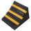Wheel Chock Draagbare Bandensteun Antislip Rubber 9