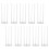10 Sets Multi-Laags Cake Ondersteuningsframe Voor Cake Tiers 6