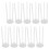 10 Sets Multi-Laags Cake Ondersteuningsframe Voor Cake Tiers 7
