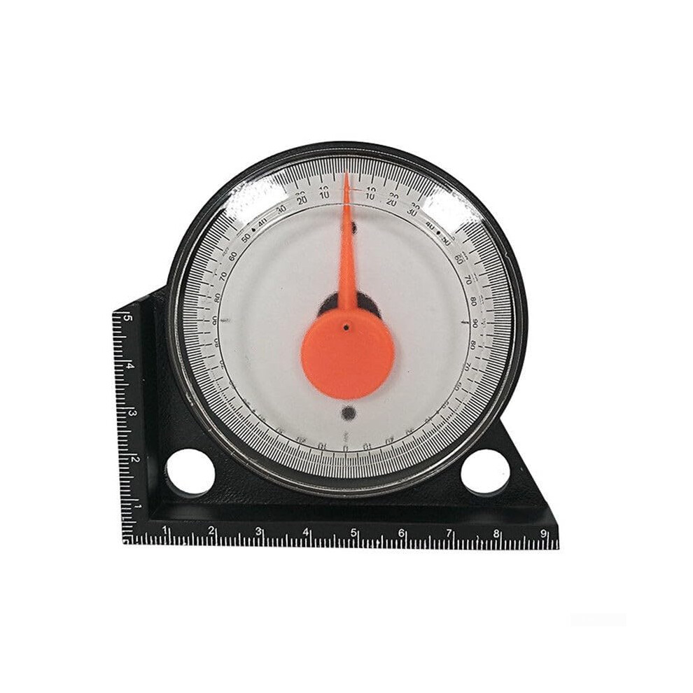 Magnetic Inclinometer Protractor For Accurate Slope Measurements Angle Gauge And Magnetic Base 9016109344113