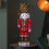 Snow Time 65cm Light up Acrylic Christmas Nutcracker Decoration with 80 White LEDs 4