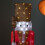 Snow Time 65cm Light up Acrylic Christmas Nutcracker Decoration with 80 White LEDs 5