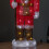 Snow Time 65cm Light up Acrylic Christmas Nutcracker Decoration with 80 White LEDs 7