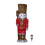 Snow Time 65cm Light up Acrylic Christmas Nutcracker Decoration with 80 White LEDs 8