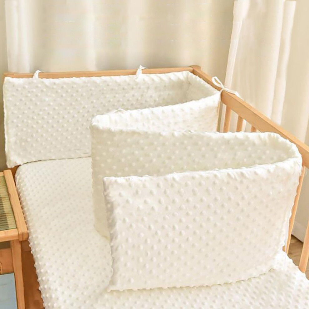 Rail Cushion for Bed 220x28cm, Bed Rail Guard Padding For Kids, Toddler Fall Protection, Bedside Liner Cover