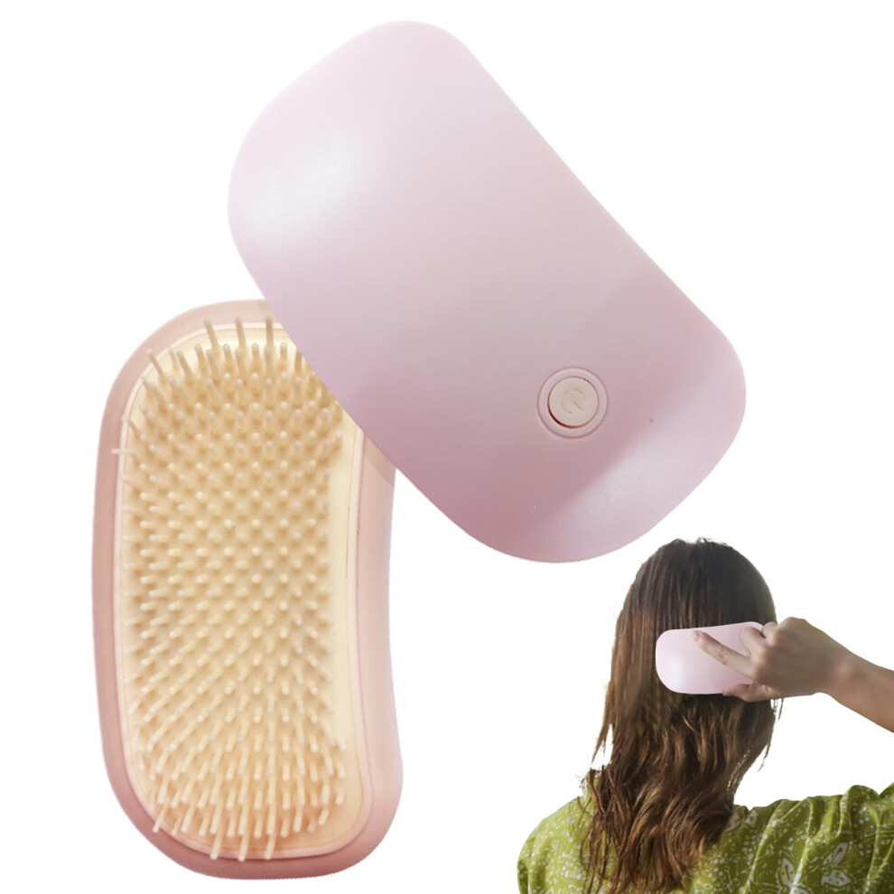Electric Scalp Massager, Automatic Head Scratcher, Handheld Vibration Brush For Muscle Relaxation And Headache Relief