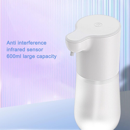 Automatic Touchl Infrared Sensor Pump 600ml Foam Type Dispenser For Bathroom And Home Use Model #2 Ethanol Type 2