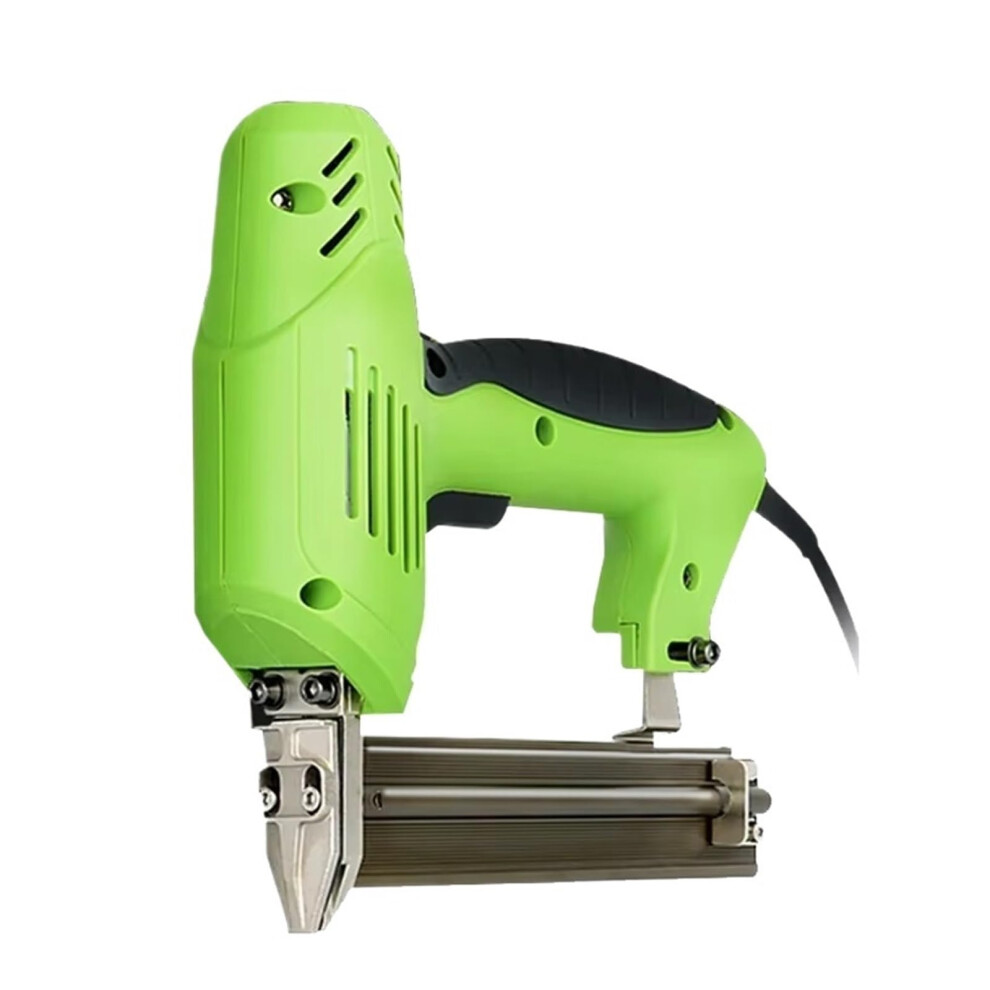 Pneumatic Upholstery Stapler 1800W 220V F30 Electric Nailer Furniture Staple Gun For Woodworking Tools Straight Nail Gun 9016109344199