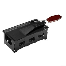 Mini Cheese Oven Lightweight Portable Compact Outdoor Use For Grilling Picnics And Gatherings