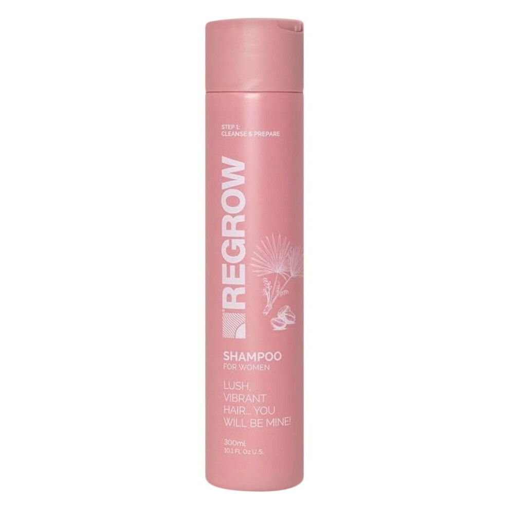 Regrow Step 1 -Cleanse & Prepare Shampoo For Women 300ml