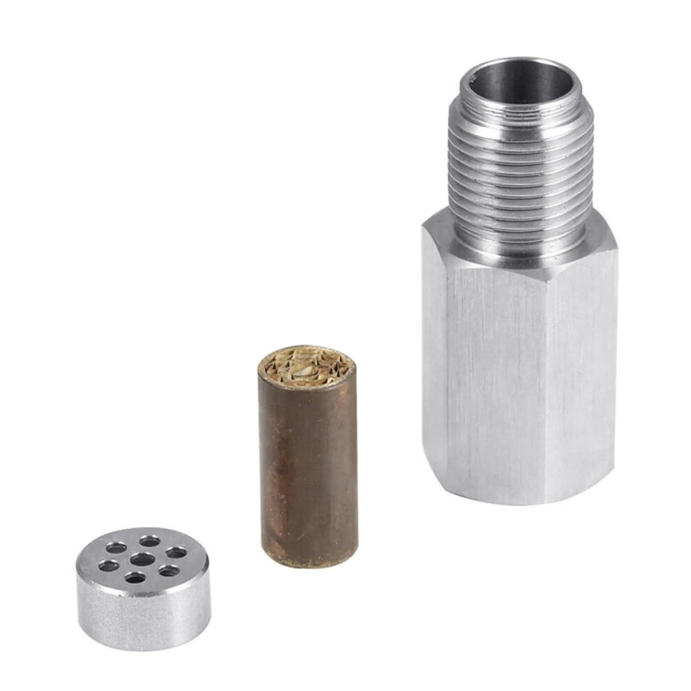 O2 Oxygen Extenders 45Mm M18x1.5 Bung Adapter Extension Spacers For Check Engine Light 9393856261512