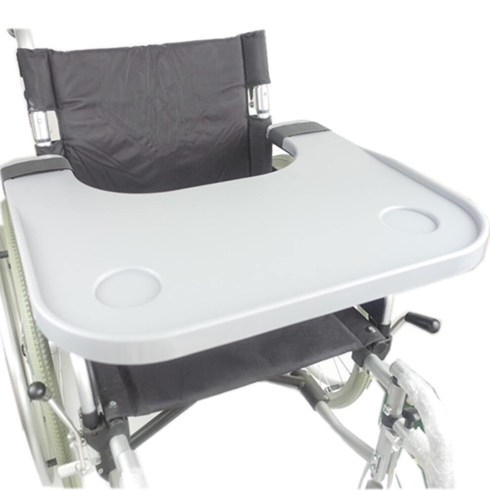 Wheelchair Tray Table Thick And Durable, Removable Tray For Writing, Reading And Eating, Sturdy Table Support