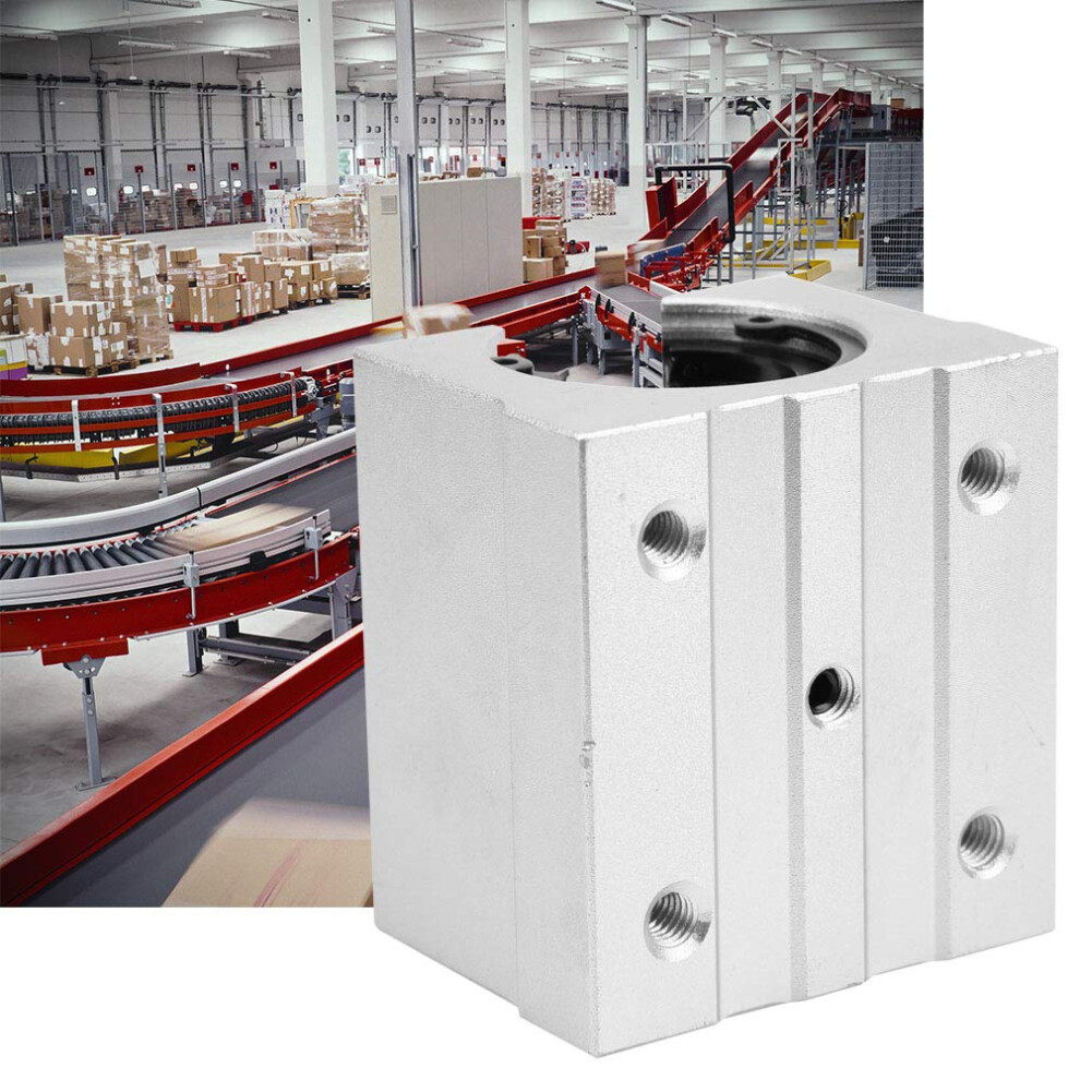 Sbr25uu Open Linear Bearing Slide Aluminum Alloy Block For High Precision Equipment And Silent Operation 9393856261697