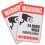 Raindrops Sicherheitskamera Warnschild Eisen Multi 2 1