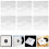 6 Transparente Cd Hülle Vinylbeutel Displayhülle 7
