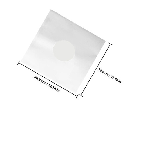 6 Transparente Cd Hülle Vinylbeutel Displayhülle 1