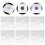 6 Transparente Cd Hülle Vinylbeutel Displayhülle 4