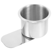 Cup Holder Stand Zur Vermeidung Von Verschütten Silber 1Stk