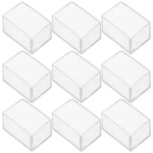 Raindrops Tischbein Bodenschoner Pvc 12