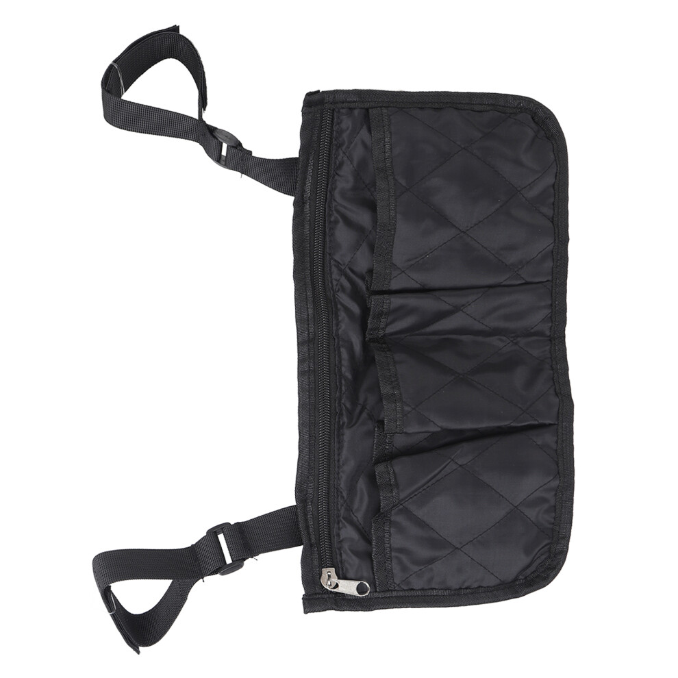 Large Waterproof Wheelchair Side Bag - Convenient Accessory Storage