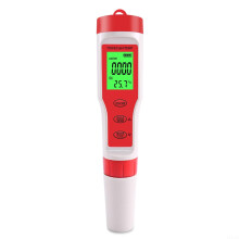 Pen Type Tester For Water pH And TDS With Backlight Compact Pen Style Digital Meter